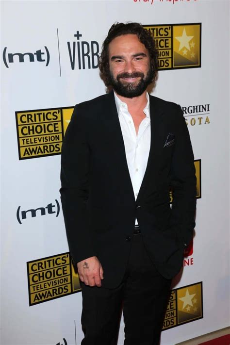 johnny galecki height